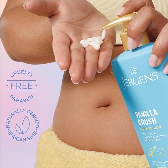 Jergens Vanilla Crush Shea Fusion Body Lotion - Cozy Vanilla - Picture 5 of 5